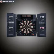 御品名匯 【台灣公司 可開發票】WIN.MAX威瑪斯專業箱體式電子飛鏢盤 電子飛鏢機 軟式飛鏢靶套裝