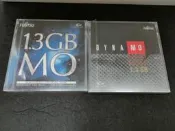 全新 FUJITSU 富士通 MO 1.3G 1.3GB 完整盒裝未拆封