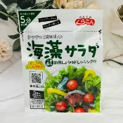 日韓小潼 日本 小倉屋 海藻沙拉 40g 芝麻風味 付和風醬油 3-4人份 5種海藻和添加寒天｜全店$299 全家取貨免運｜滿額折500｜APP下單最高賺19%點數⚡