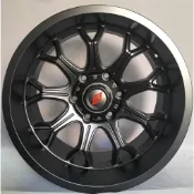 【五股實體門市】全新鋁圈 18吋 越野框 平光黑 6/139.7 HILUX RANGER
