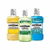 【Listerine 李施德霖】綠茶防蛀護齦/經典原味除菌/薄荷除菌漱口水(250ml)