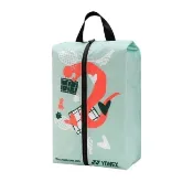 Yonex 2025 台北公開賽限量款 YOBT5403TR-647 鞋袋 煙霧薄荷綠 [鞋袋]【偉勁國際體育】