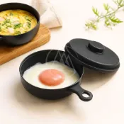 (店+)日本製 SANADA 微波荷包蛋盒｜微波煎蛋器 微波料理盒 煎蛋神器 煮蛋器 水波蛋 溫泉蛋 蒸蛋盒 蒸煮保鮮盒 早餐