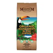 【Costco好市多】Magnum 熱帶雨林有機咖啡豆 907公克 Magnum Organic Rainforest Blend Coffee 907 g