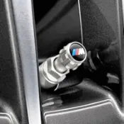 【現貨】M Performance BMW 原廠 氣嘴 / 氣嘴蓋 M款 Logo 全車系【YGAUTO】