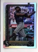 特卡 2025 Topps Series 1 Rainbow #111 Randy Arozarena 