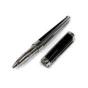 【S.T.Dupont 都彭】defi 鋼珠筆 黑色(402674)