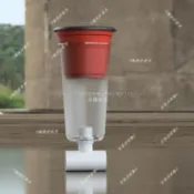 【嗨美好食光】6套虹吸杯套件魚菜共生水培32口徑三通接口含種植盆及三通接口