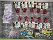 萬代 sd 高達 棋子 扭蛋 Gashapon Duel 4