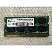 Unigen 2GB DDR3 1333 SO-DIMM 筆電記憶體SK Hynix顆粒
