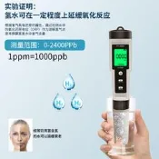 【超萬人回購】yy-400h測氫筆 富氫水筆檢測氫氣濃度含量儀負電位水質分離子