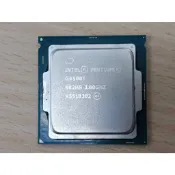 二手 INTEL Pentium G4500T 六代 CPU 1151腳位 - 店保7天