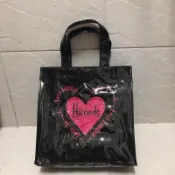 英國 正品Harrods pvc 防水購物袋