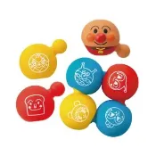 【ANPANMAN 麵包超人】麵包超人 知育軟軟球拼圖(1.5歲-)