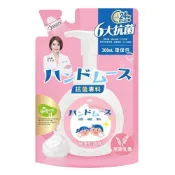 OP抗菌專科洗手慕絲補充包-燕麥乳香300ml毫升 x 1PC包【萬家福】