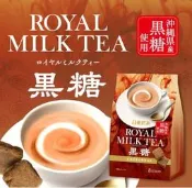 【日東紅茶】皇家奶茶 濃厚 沖繩黑糖風味 Milk Tea