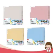 【蝦妹代購】3M 安全 防撞 地墊 4片/包(61.5＊61.5＊2cm) 杏鵝黃 / 乾燥玫瑰 / 暖石灰【宅配免運】