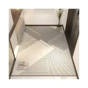 (店+)客製化玄關地墊 高級感加密圈絨 玄關地墊 刮沙地墊 門口地墊 除塵地墊 地毯 防滑墊 腳踏墊 大門地墊 大尺寸