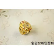 金聖公珠寶金行 ~ ㊣9999黃金戒指金錢豹造型 gold9999 金錢豹戒指 黃金豹戒 金錢豹 豹 豹戒