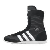 (店+)【adidas 愛迪達】休閒鞋 Japan H W 女鞋 黑 高筒 拳擊靴 JR8122
