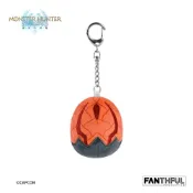 【墊腳石】【FANTHFUL】魔物獵人物語3：命運雙龍 蛋石 毛絨掛件 -2026-05-08上市