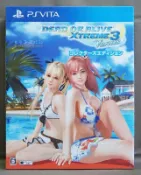 【月光魚】全新現貨 純日版 限定版 附特典 PSV 生死格鬥：沙灘排球 3 維納斯 純日典藏版 DOA Xtreme 3