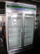 **福康冷凍餐飲設備** (已售出)中古 營業用 2門玻璃冷藏飲料櫃/兩門展示冰箱/兩門西點廚(機主加大)