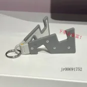 現⭕貨 IKEA宜傢正品於皮奈手機支架平闆床頭支撐架鑰匙圈扣折疊方便隨身