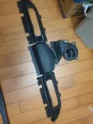 E36 敞篷車後座頭枕後方三片飾蓋
