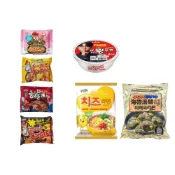 (店+)【Paldo 八道】韓國 Paldo 八道 泡麵 起司拉麵 海鮮湯麵 香辣雞 奶油白醬 起司辣雞 露比炸醬麵 迷你食麵王