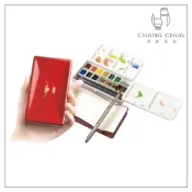 【長春美術】日本 HOLBEIN 好賓 Artists 藝術家級塊狀水彩 (12色/18色/36色)