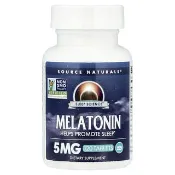 【iHerb】源美, 褪黑素，5毫克，120片