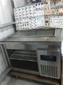 達慶餐飲設備八里二手倉庫 二手設備 管冷開放式展示冰箱