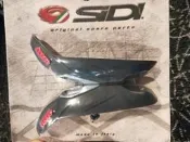 瀧澤部品 義大利 SIDI VORTICE 黑色 車靴鞋沿護塊 一對 配件 備品 車靴 長統靴 通勤 機車重機 摩托車