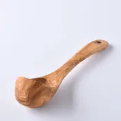 (店+)【Artelegno 愛塔】義大利 橄欖木 湯勺 25cm 義大利製撈勺