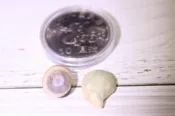 29 精品澎湖文石.蛋面.裸石文眼石.帶眼漂亮.美石 (本土文石)