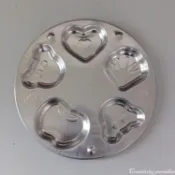 五格蛋糕盤  DIY鋁合金烘焙模具 卡通造型蛋糕烤盤☆意樂舖☆