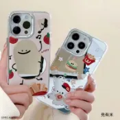 鏡面土豆漢堡 防摔手機殼 適用OPPO A6X A6S A5 A3 pro A3X A79 A98 A78 A77 5G