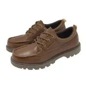 CAT 休閒鞋 Colorado Moc Toe Low 男鞋 棕 低筒 皮革 CA726071