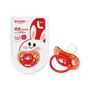 【杏一健康生活館】優生x小米兔 TRITAN安撫奶嘴-拇指型 L (單入)【杏一】
