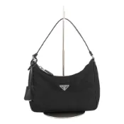 【DOKODEMO】【二手】Prada PRADA 肩包 2005 復刻版 Re-Nylon 迷你包 1N204M Re-Nylon 黑色