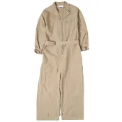 【DOKODEMO】International Gallery BEAMS （International Gallery Beams）日本製造軍用飛行服，尺寸 23-24-0025-262，M碼，米色，連身服，IG，原價 53,900 日元，一體式 [二手] [International Gallery BEAMS]