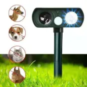 挪威的森林 【滿500出貨】太陽能超聲波驅貓驅狗驅鳥驅蛇神器室外長效鼠野豬動物電子驅趕器
