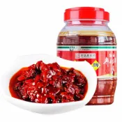 鵑城牌紅油郫縣豆瓣1200g 四川豆瓣醬 炒菜用川菜調料調味品