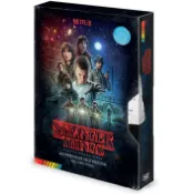 【NETFLIX】怪奇物語 Stranger Things - 第一季VHS錄影帶造型筆記本/A5尺寸