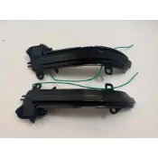 BMW F30 3系 流水方向燈 動態版流水燈 燻黑款 流水燈 方向燈 轉向燈 後視鏡方向燈 流水方向燈