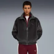 (店+)【PUMA】PUMA 外套 流行系列 深灰 仿皮草 毛毛外套 女 63216944