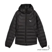 Puma 連帽外套 女裝 保暖 歐規 黑【運動世界】68523401