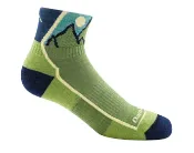 ├登山樂┤美國 Darn Tough 小朋友登山健行羊毛襪-綠 1/4 Sock light cushion DT-3016-GREEN
