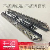 【專用於Lexus】凌志NX腳踏板改裝原廠款側踏板鋁板金免打孔配件RX 車身踏板